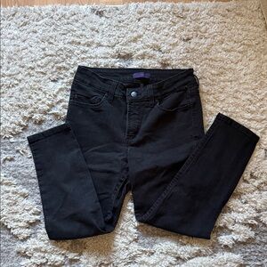 NYDJ Black Skinny Jeans High-Rise